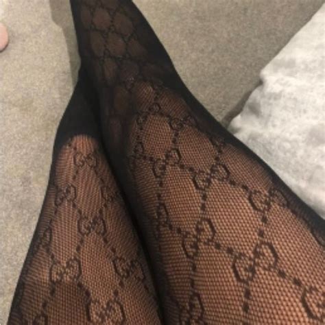 gucci tights style|gucci tights poshmark.